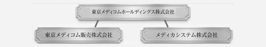 東京メディコム組織図