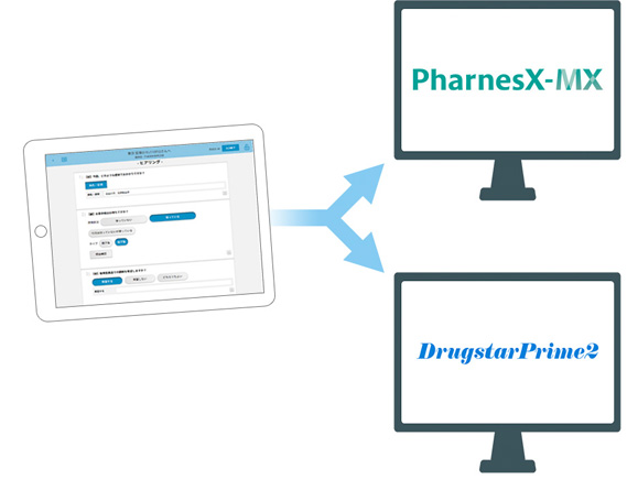 先指導薬歴連携ソフト<