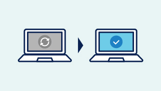 データの同期を待たなくていいから動作が軽い!